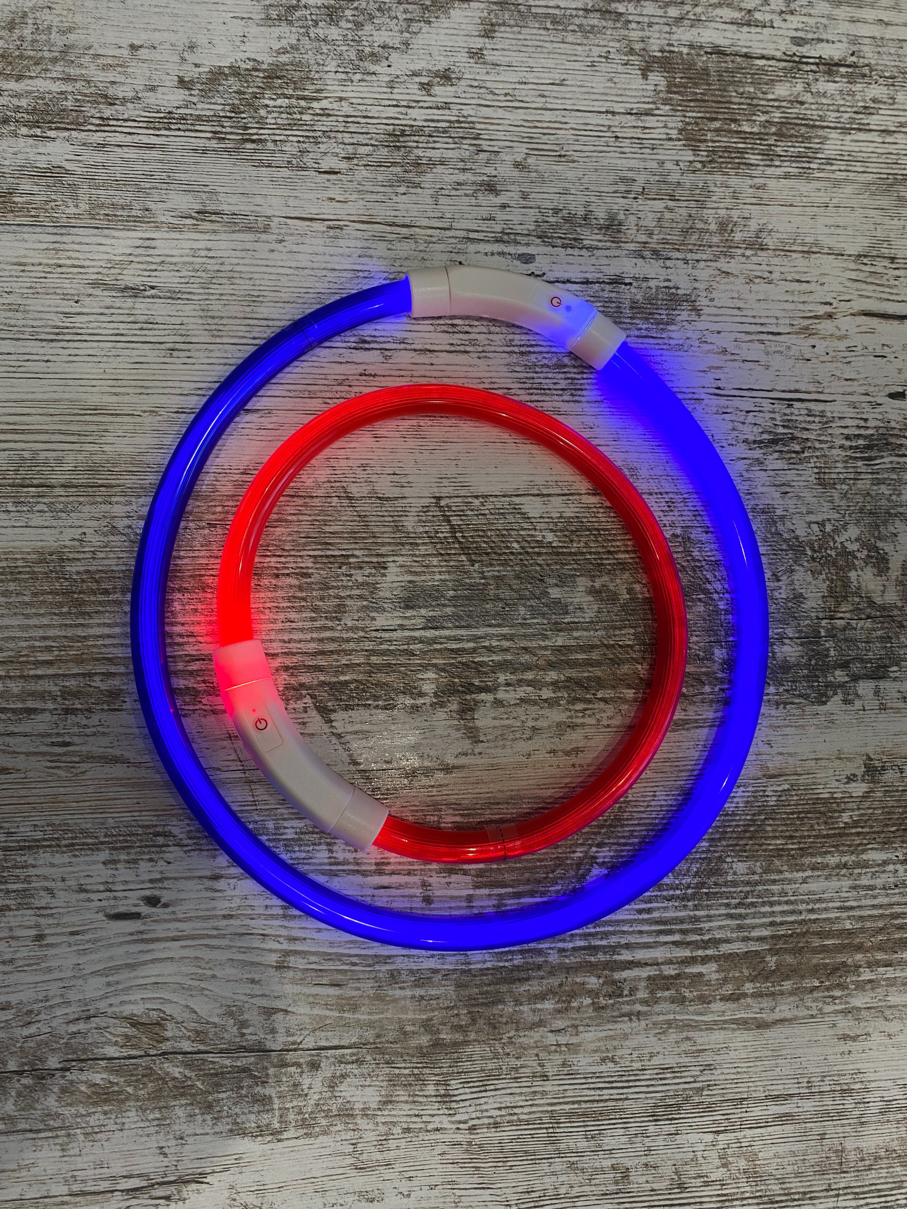 Продаются светящиеся LED ошейники для собак