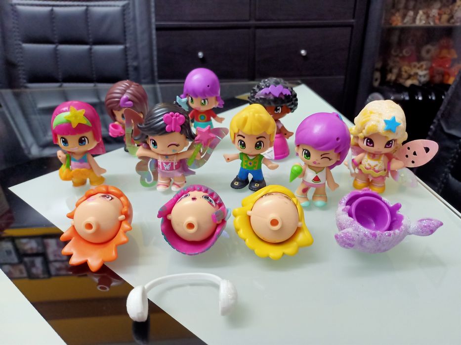 Bonecas brinquedos crianças coleção Quarto apartamento