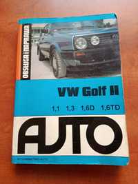 VW golf 2 książka napraw