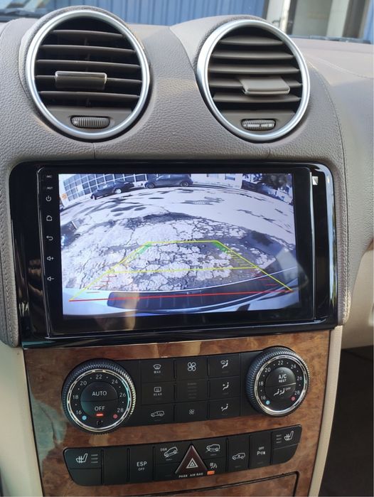 Магнітола Mercedes ML W164 GL X164 Android Carplay