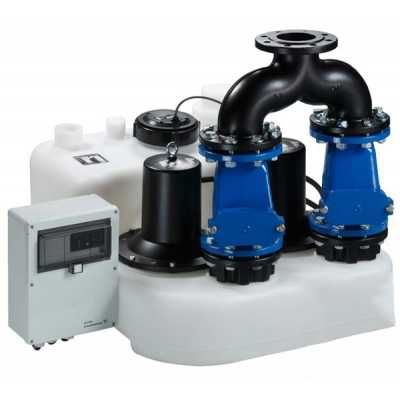 Насосы для стічних вод Grundfos Данія