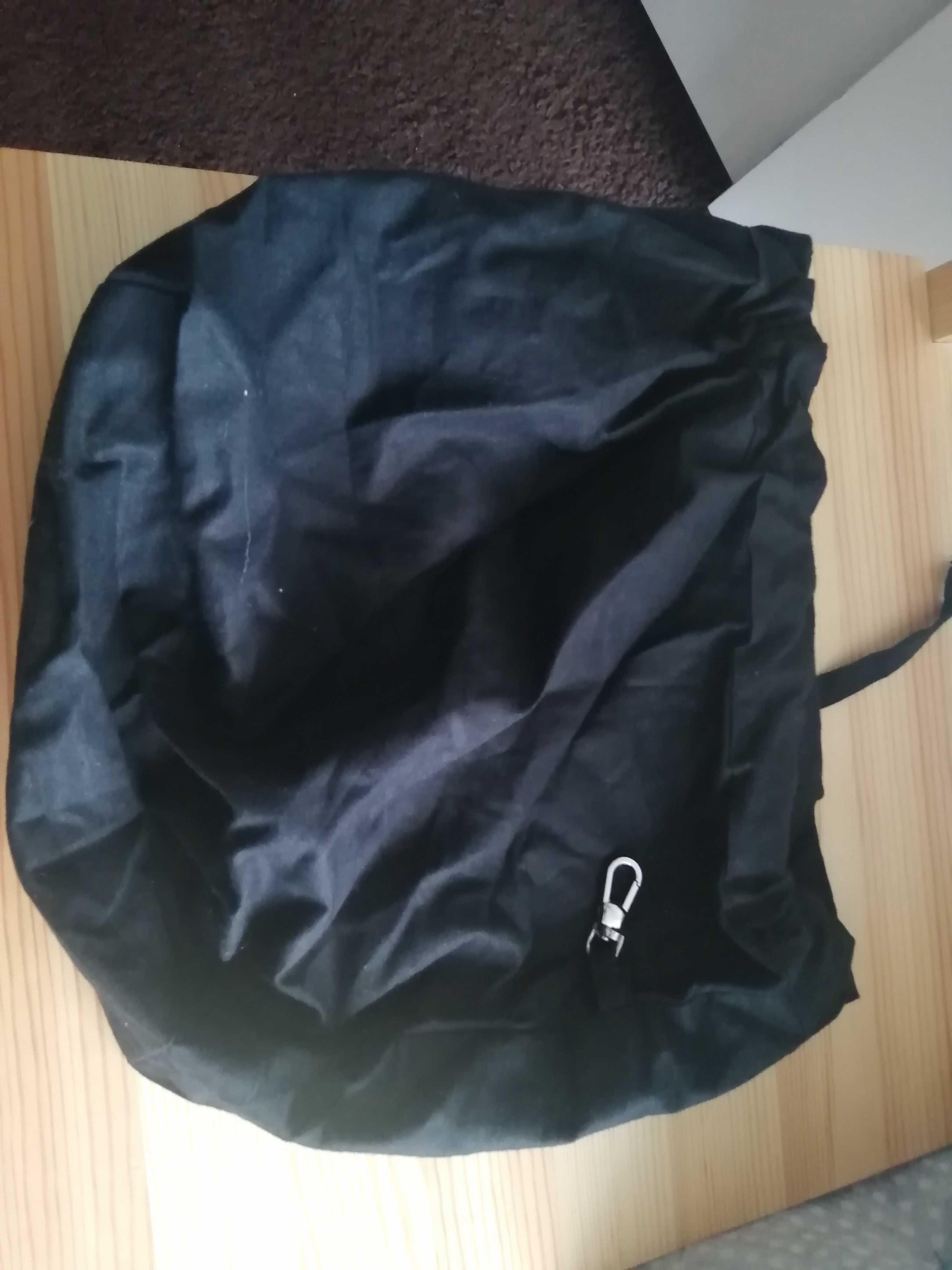 Czarna torebka Bohou Bags
