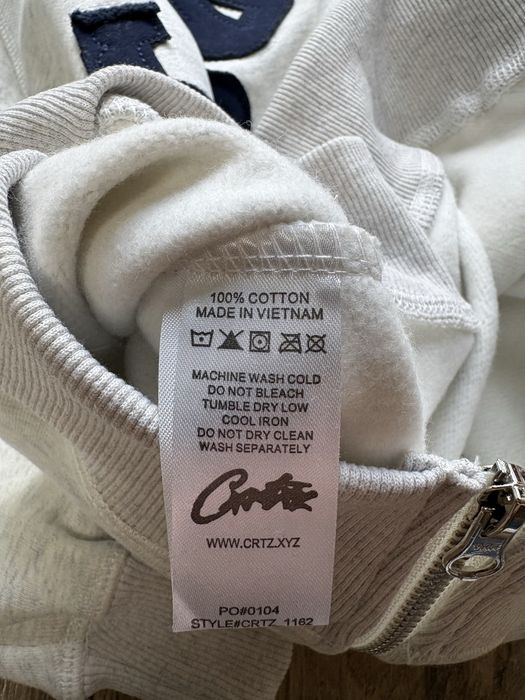 Corteiz Zip Hoodie (Gray) (Bluza)