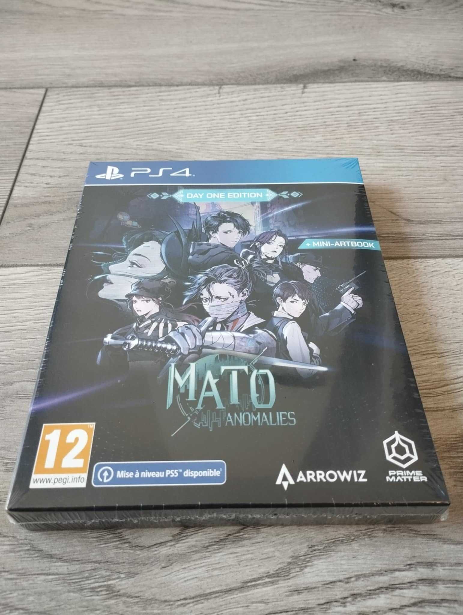 Nowa Gra Mato Anomalies Day One Edition Artbook PS4/PS5 Playstation