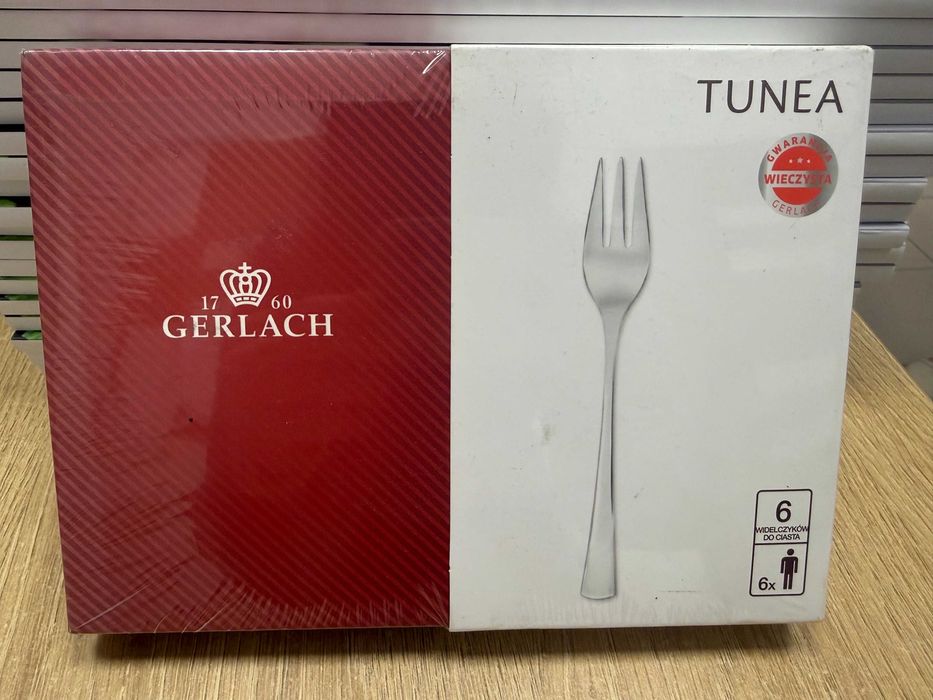NOWY zestaw widelczyków Gerlach TUNEA