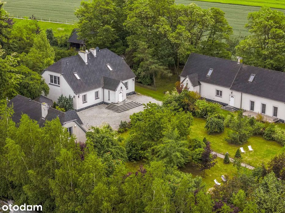 NA WYNAJEM Dworek| Basen | ogród | cisza i spokój