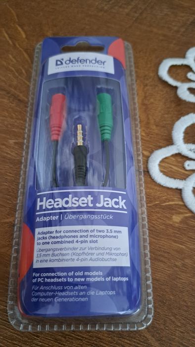 Przejściówki jack 3.5 mm