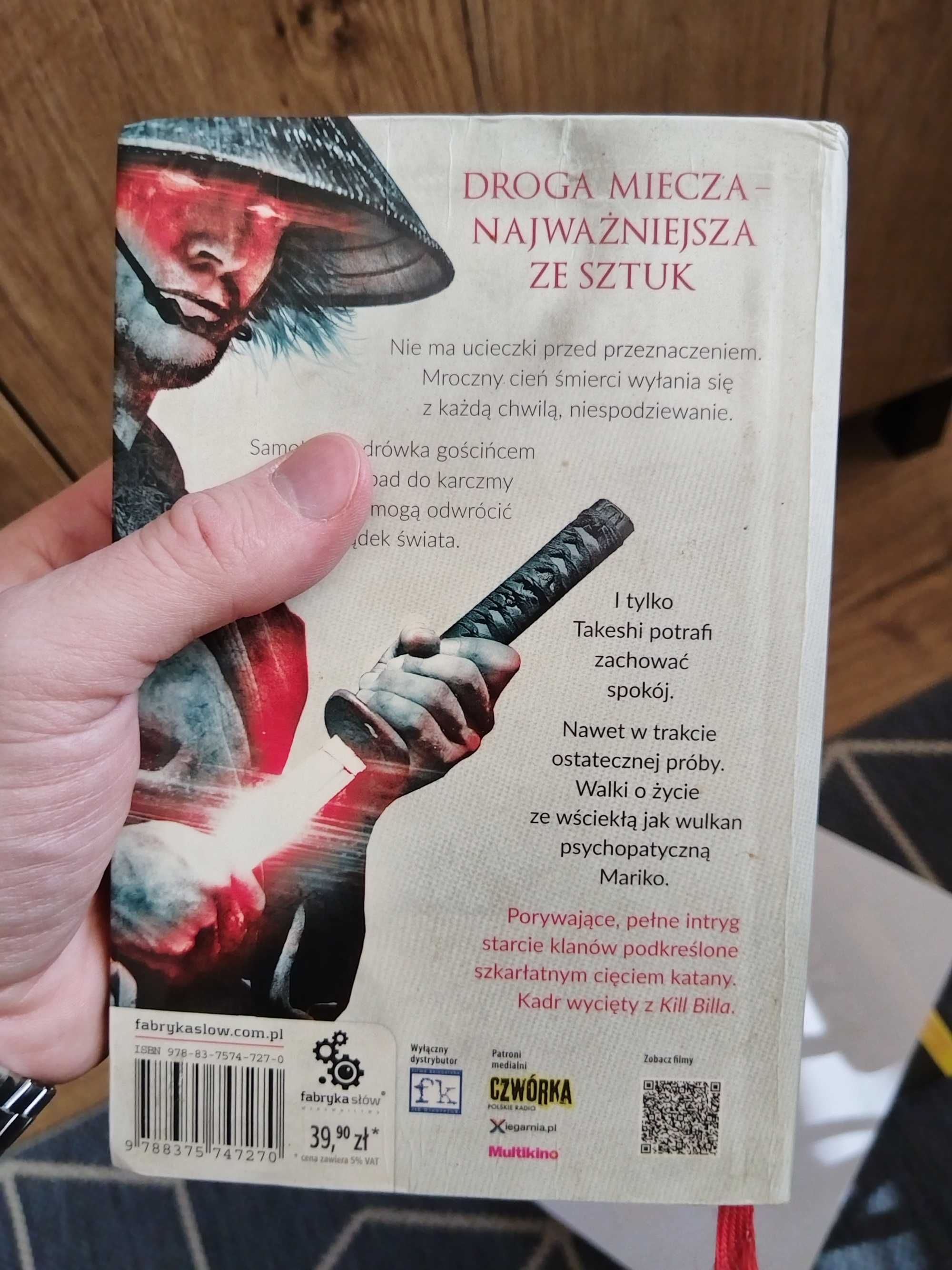 Książka Takeshi Cień Śmierci - Maja Lidia Kossakowska
