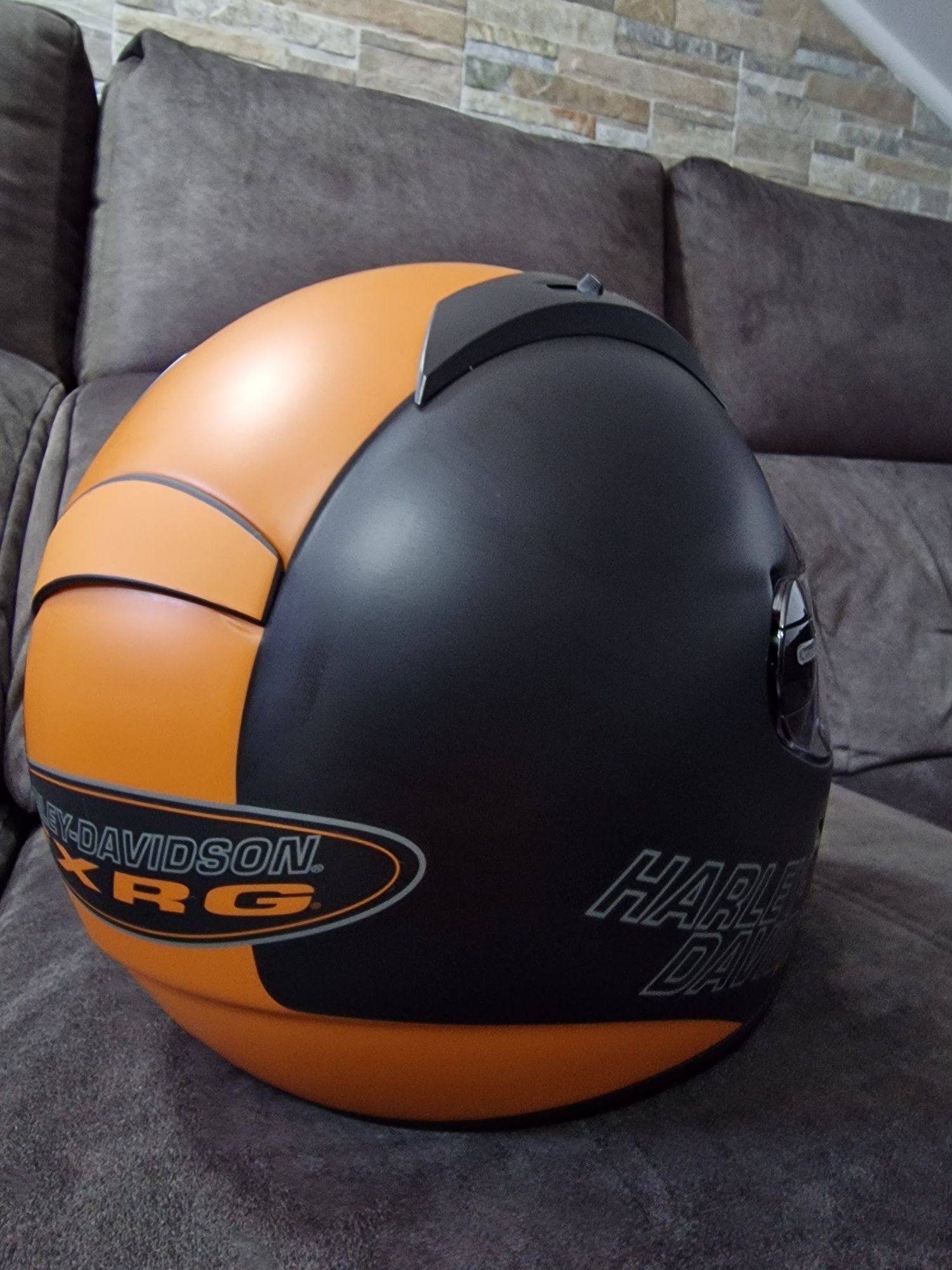 Vendo Capacete Harley Davidson tam XS