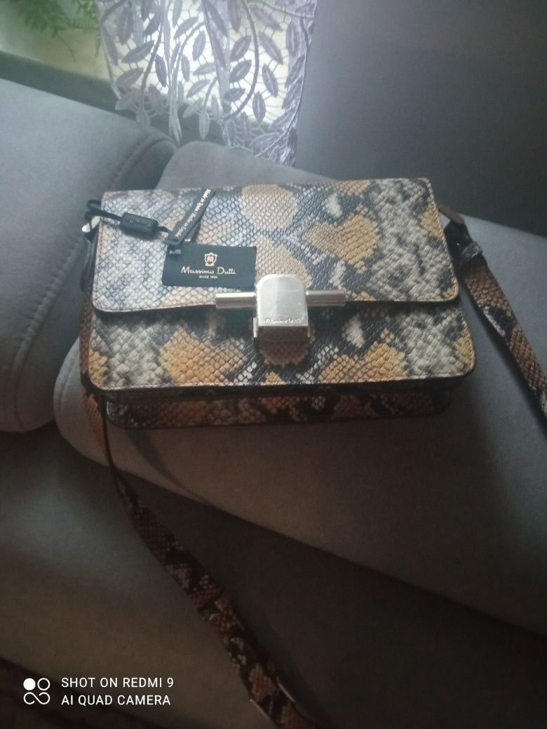 Torebka Massimo Dutti