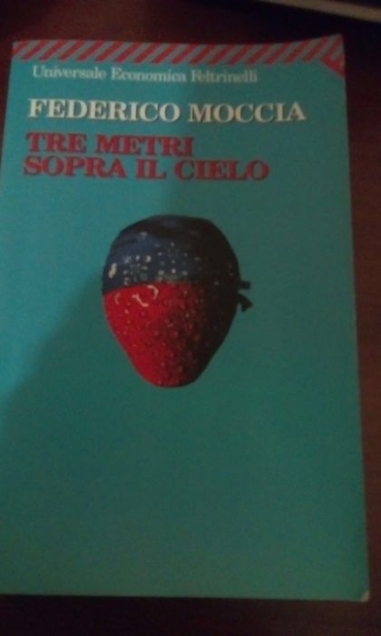 Livro Tre Metri Sopra Cielo