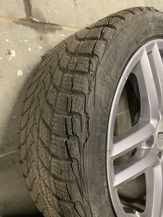 Koła seat leon III golf VII Octavia III 5x112 zimówki 17 cali