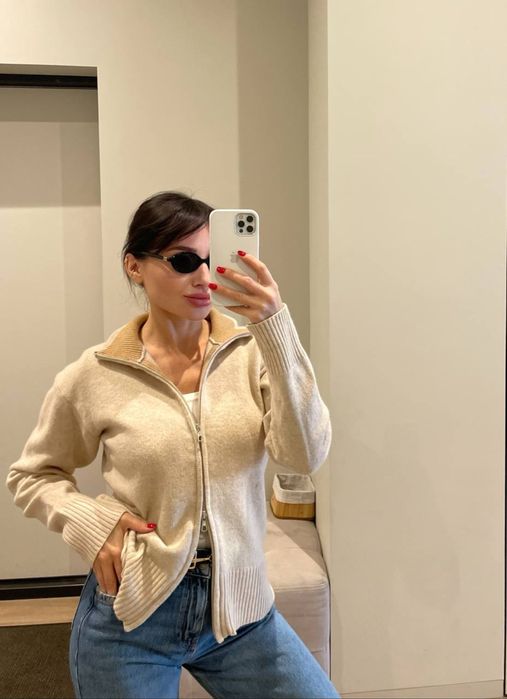 Люкс бренд кашеміровий светр M/Onesize