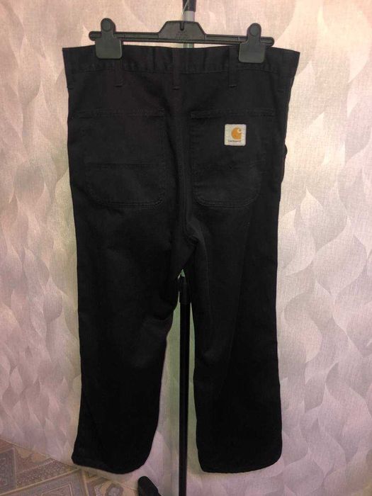брюки черные штани Carhartt