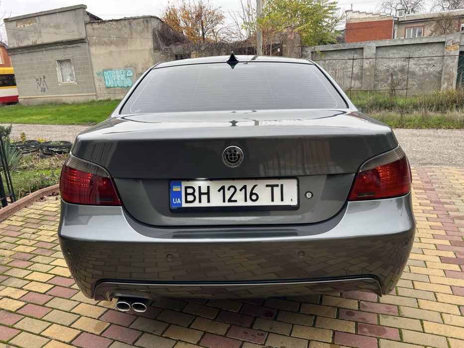 Bmw e60 530d m57