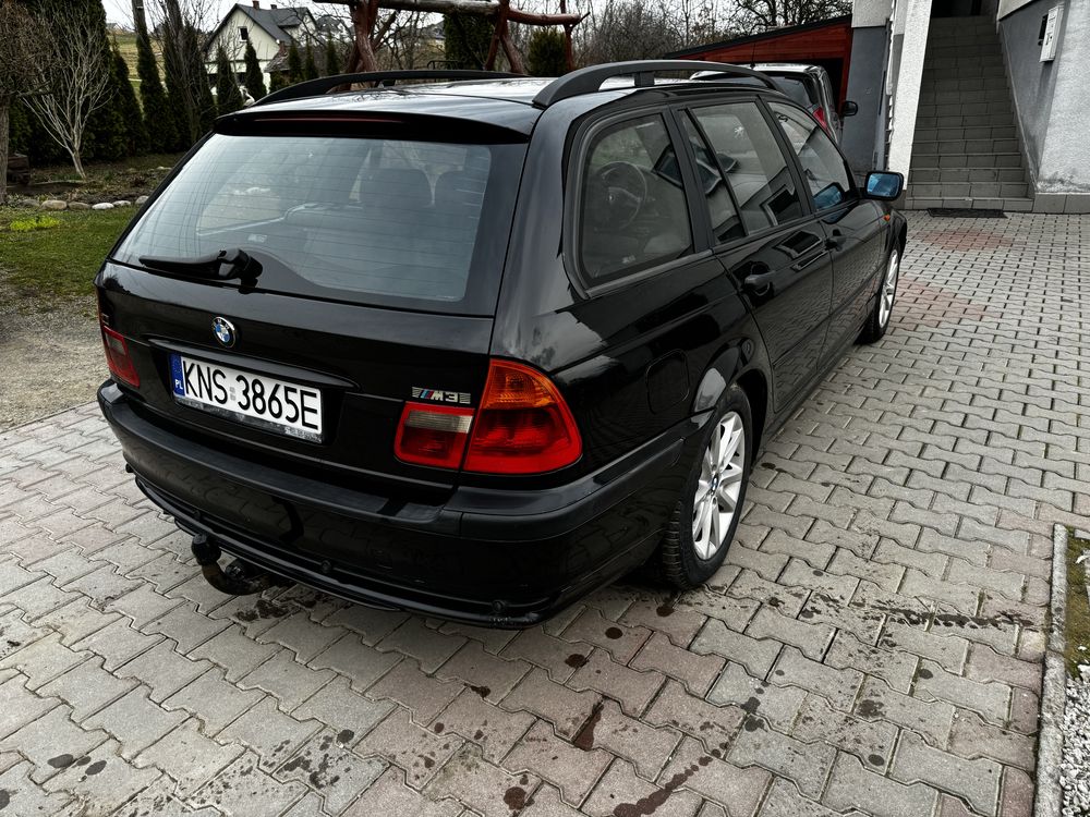 BMW 320D 150 KM Kombi  2002r.