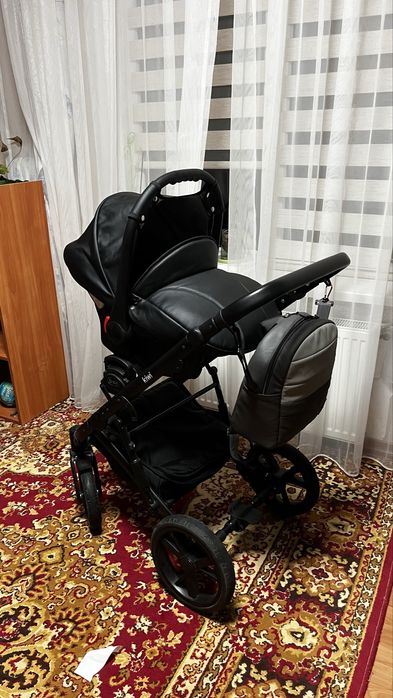 Коляска 3 в 1 bair kiwi