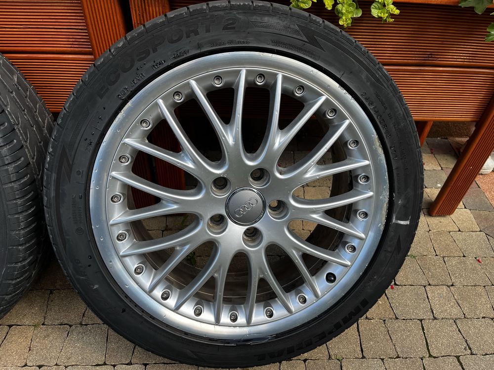 Felgi z oponami BBS Speedline r18 5x112