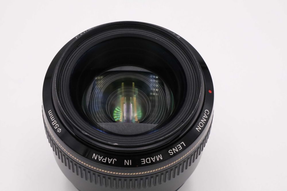 Canon EF 28 mm F 1,8 USM zadbany obiektyw jak 35