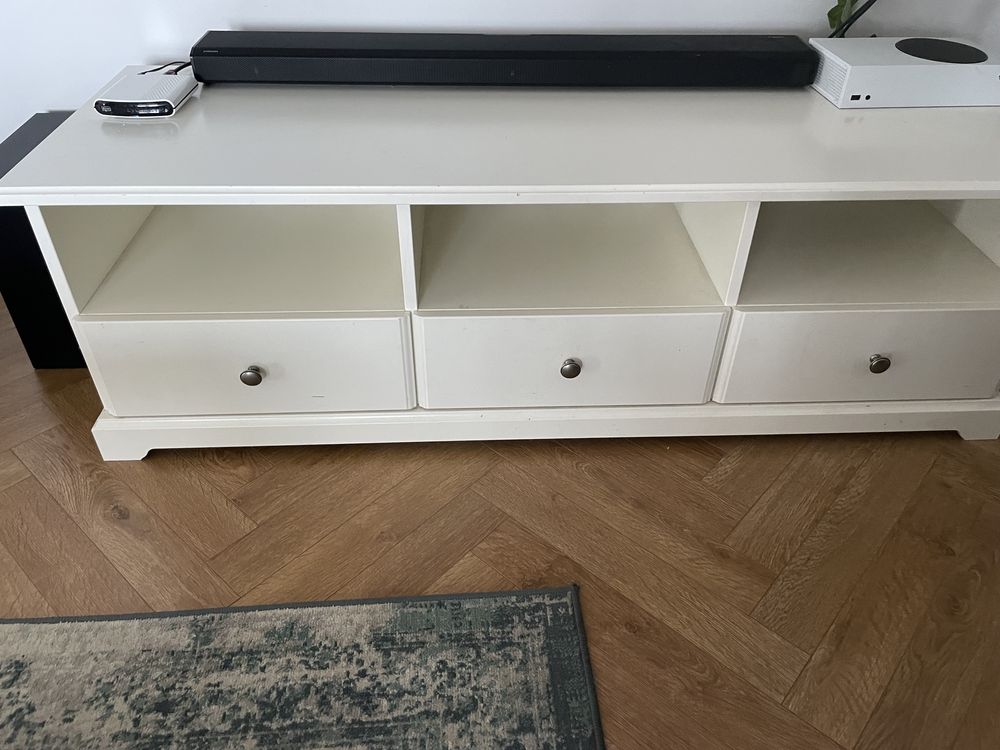 Szafka pod TV Ikea Hemnes