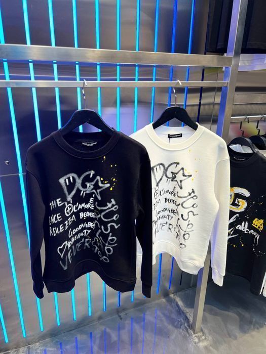 OFF-white x kaws мужской реглан кофта свитшот батник оригинал черный