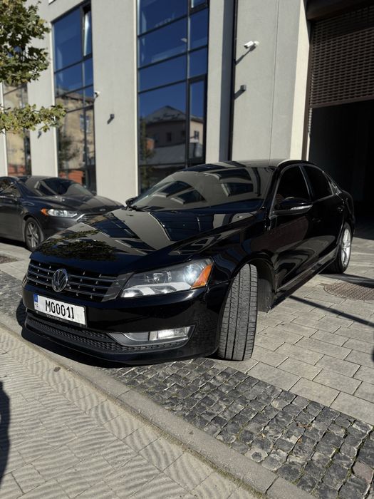 Volkswagen Passat B7 2012