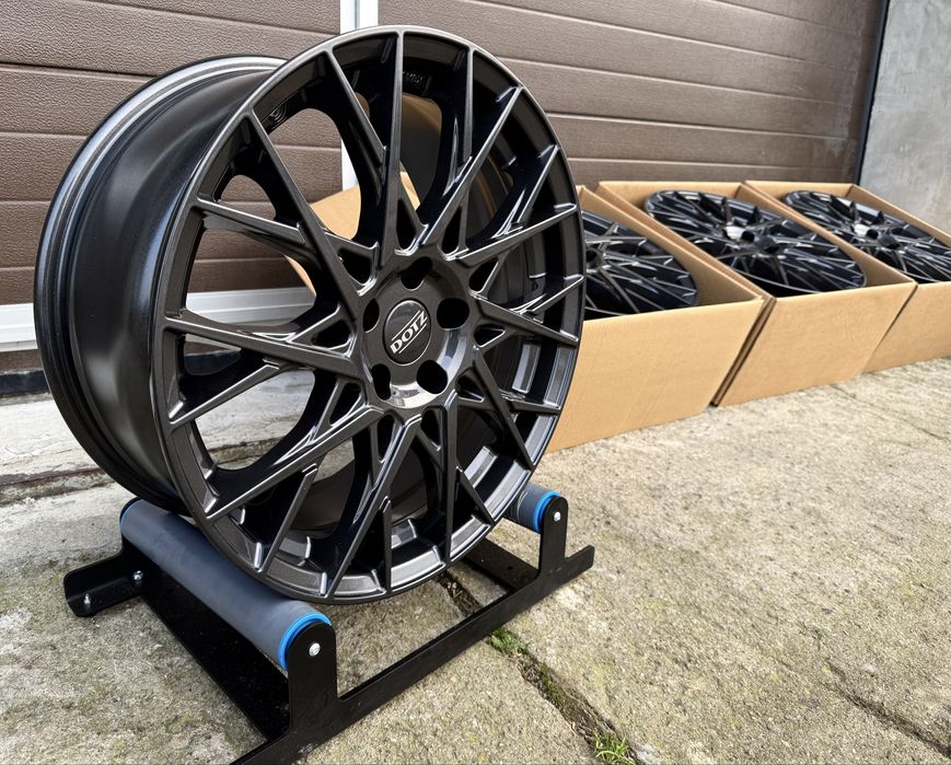4x felgi aluminiowe NOWE 5x108 r18 et45 8J Alufelgi Oryginał DOTZ 18”