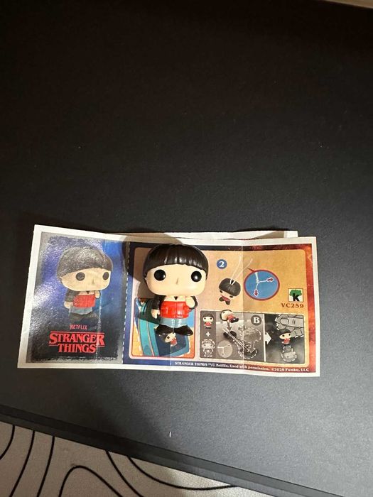 Дуже рідкісна фігурка Вілла з серіалу «Дивні дива" Strangers Things!!!