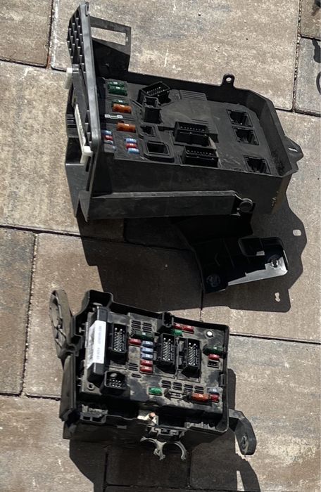 Części peugeot 206 bsi bsm sterownik silnika bak mechanizm wycieraczek