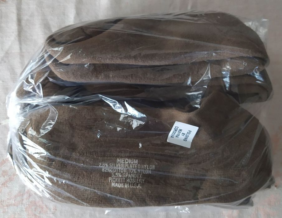 USA антибактеріальні шкарпетки USOA з 2.5% срібної нитки антимікробні