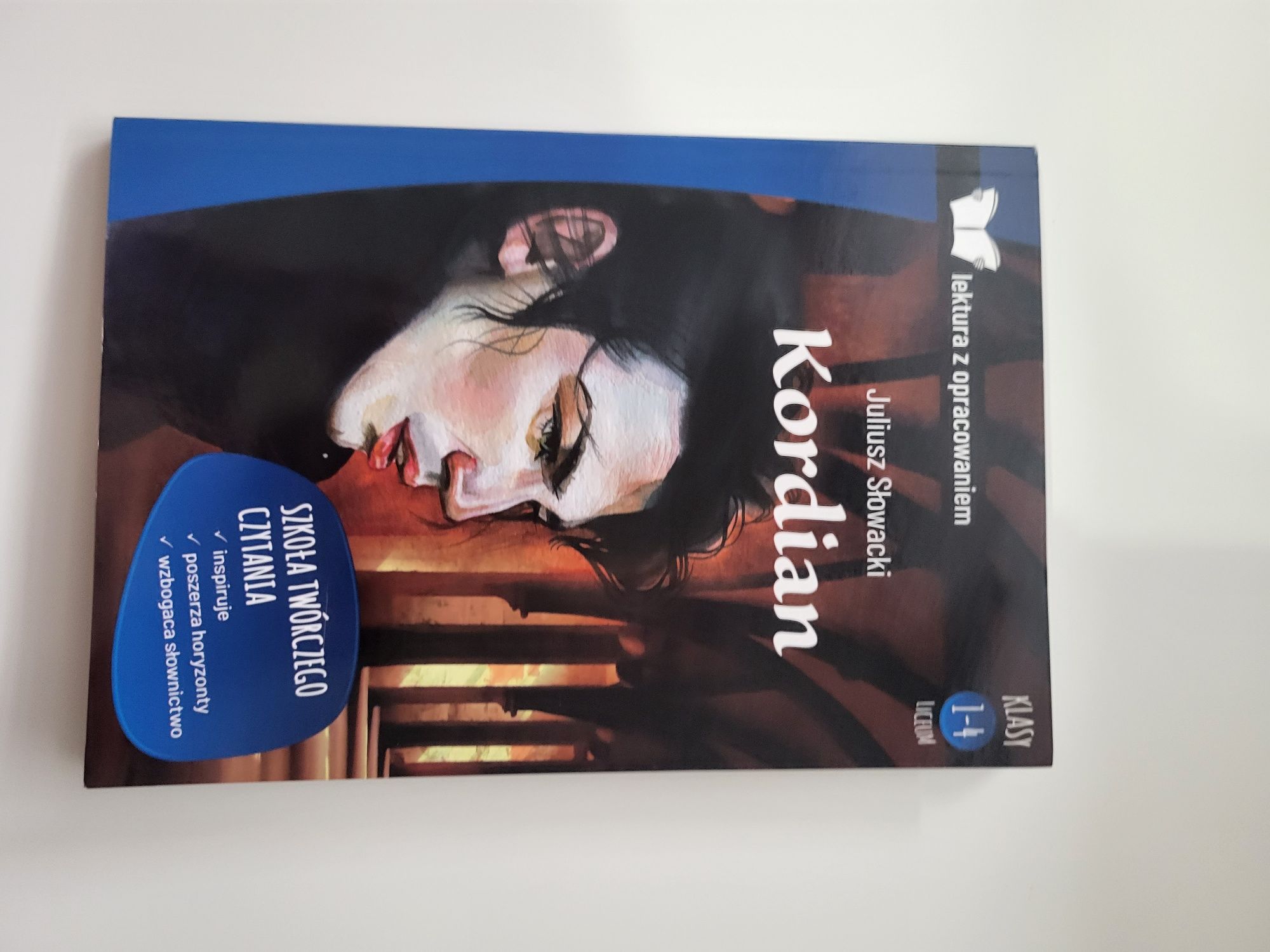 Kordian lektura z opracowaniem