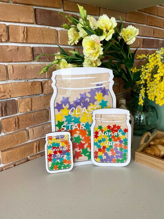 Мотиваційна банка, органайзер дитячий, магнітний планер, трекер звичок