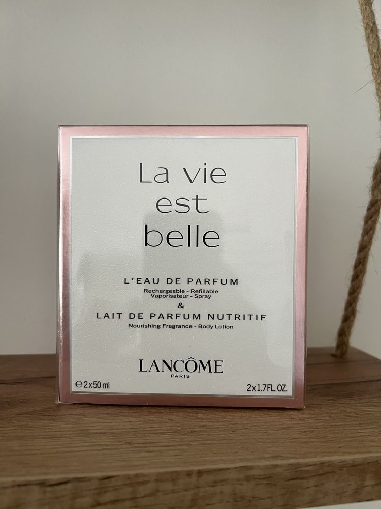 Lancome La Vie Est Belle oryginalny perfum plus krem