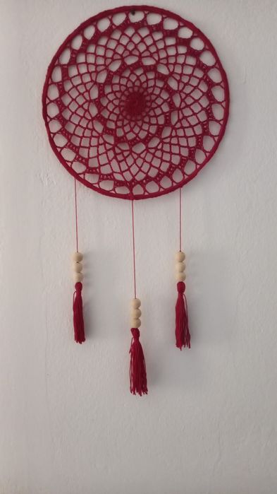 Mandala com 30 cm diâmetro