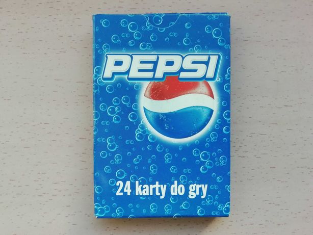 Pepsi karty drinki