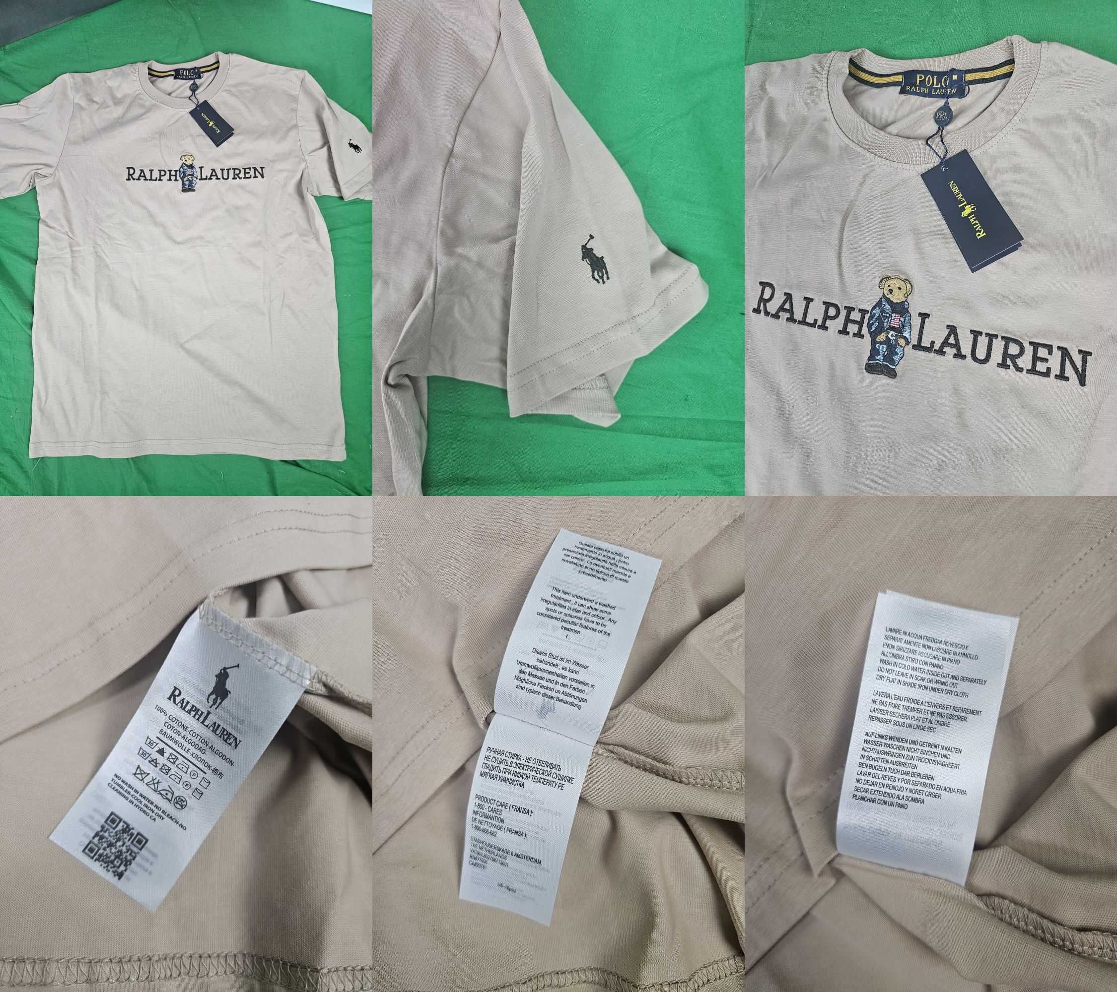 Koszulka męska mis polo ralph t-shirt armani lauren nowość