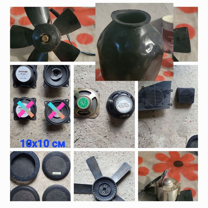 Продам резинову грушу ВентиляторДинаміки