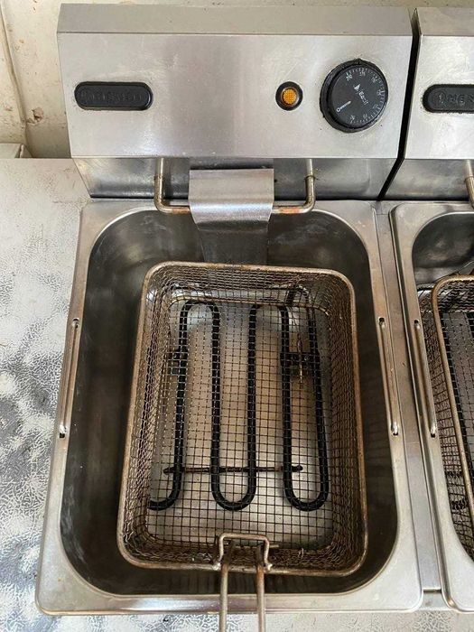 Фритюрниця подвійна