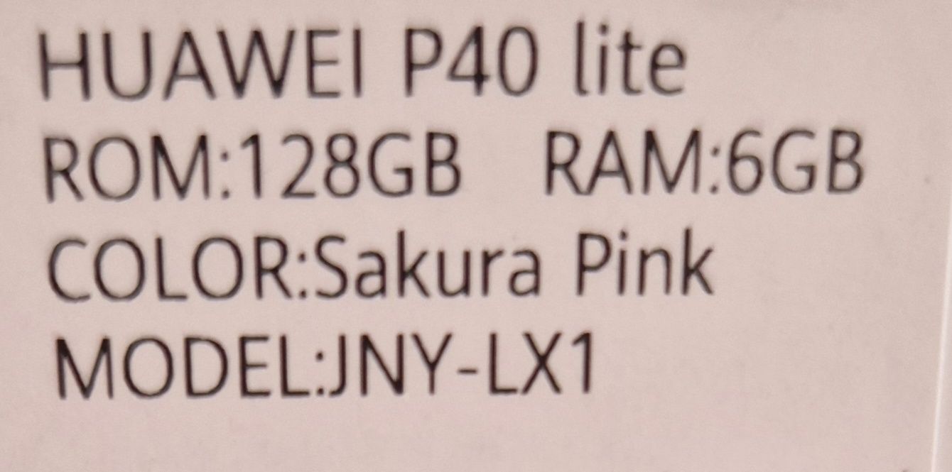 Huawei P40 Lite JNY-LX1 6GB/128GB