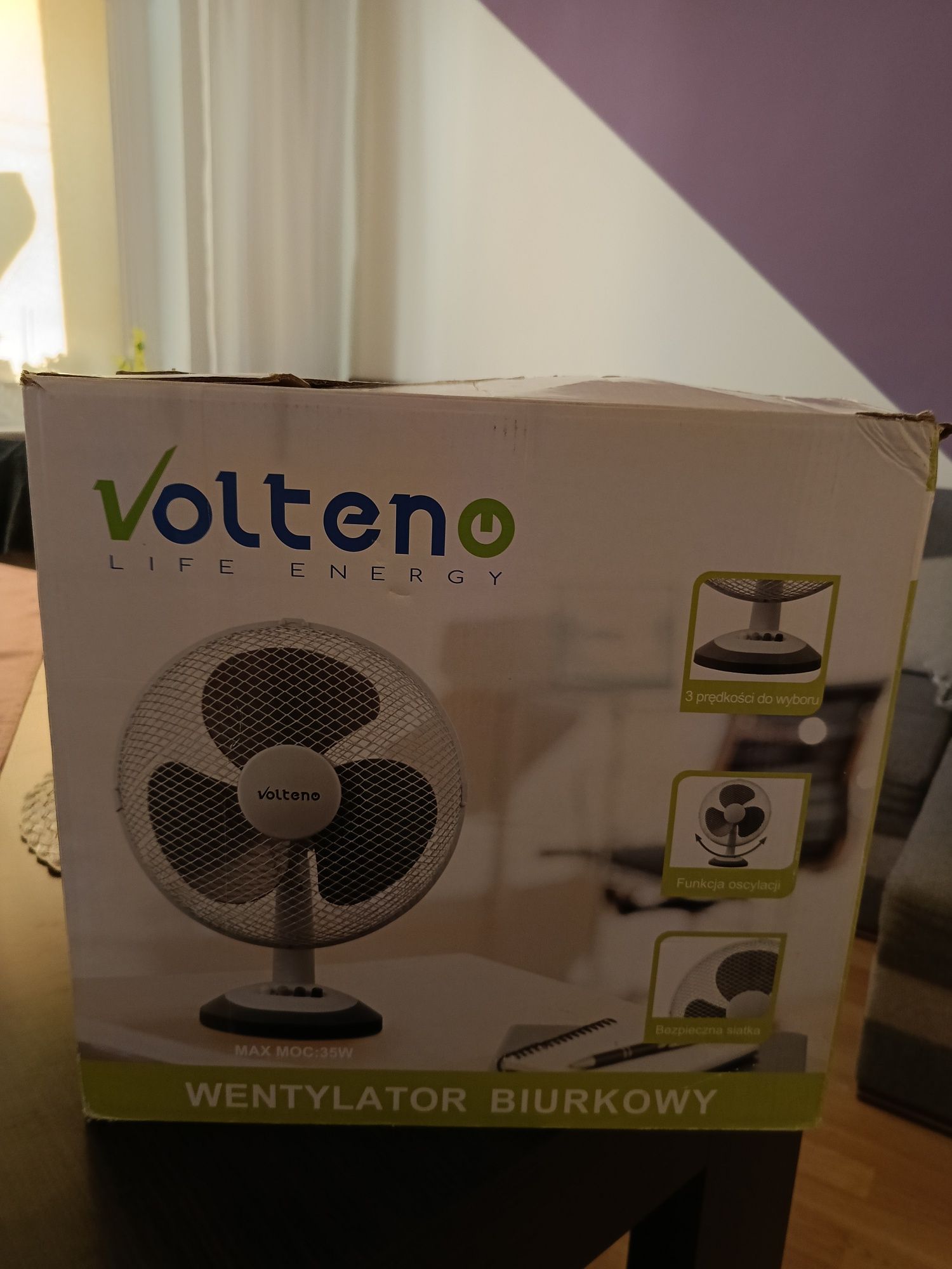Wentylator       .