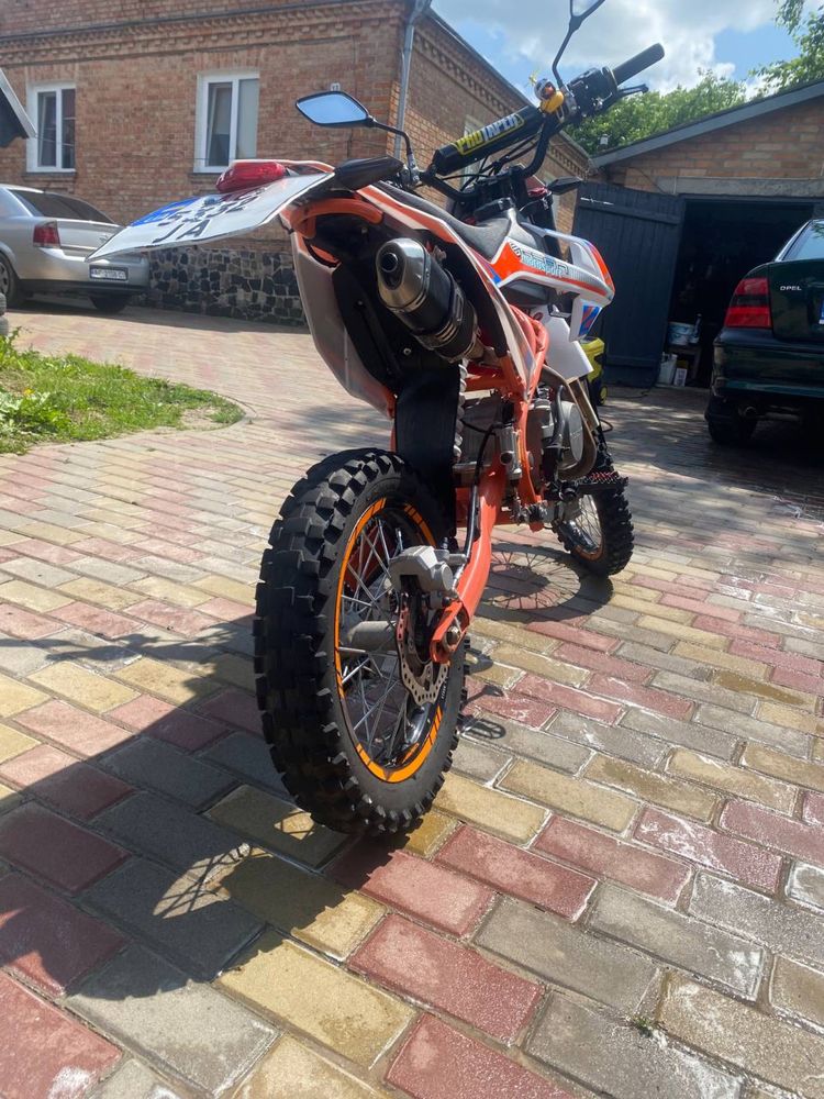 Geon xraid 125 endyro