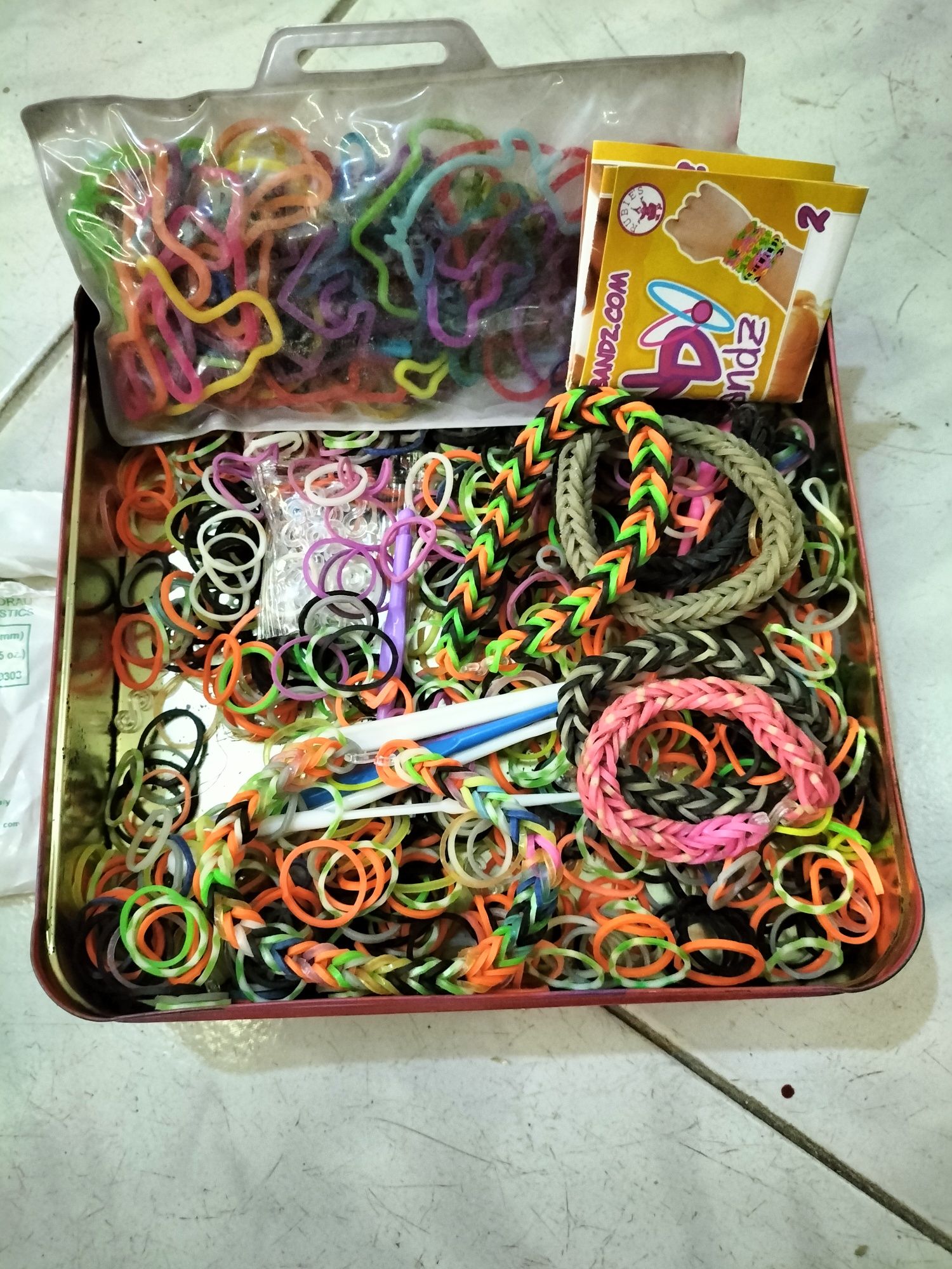 Vendo pulseiras de elásticos