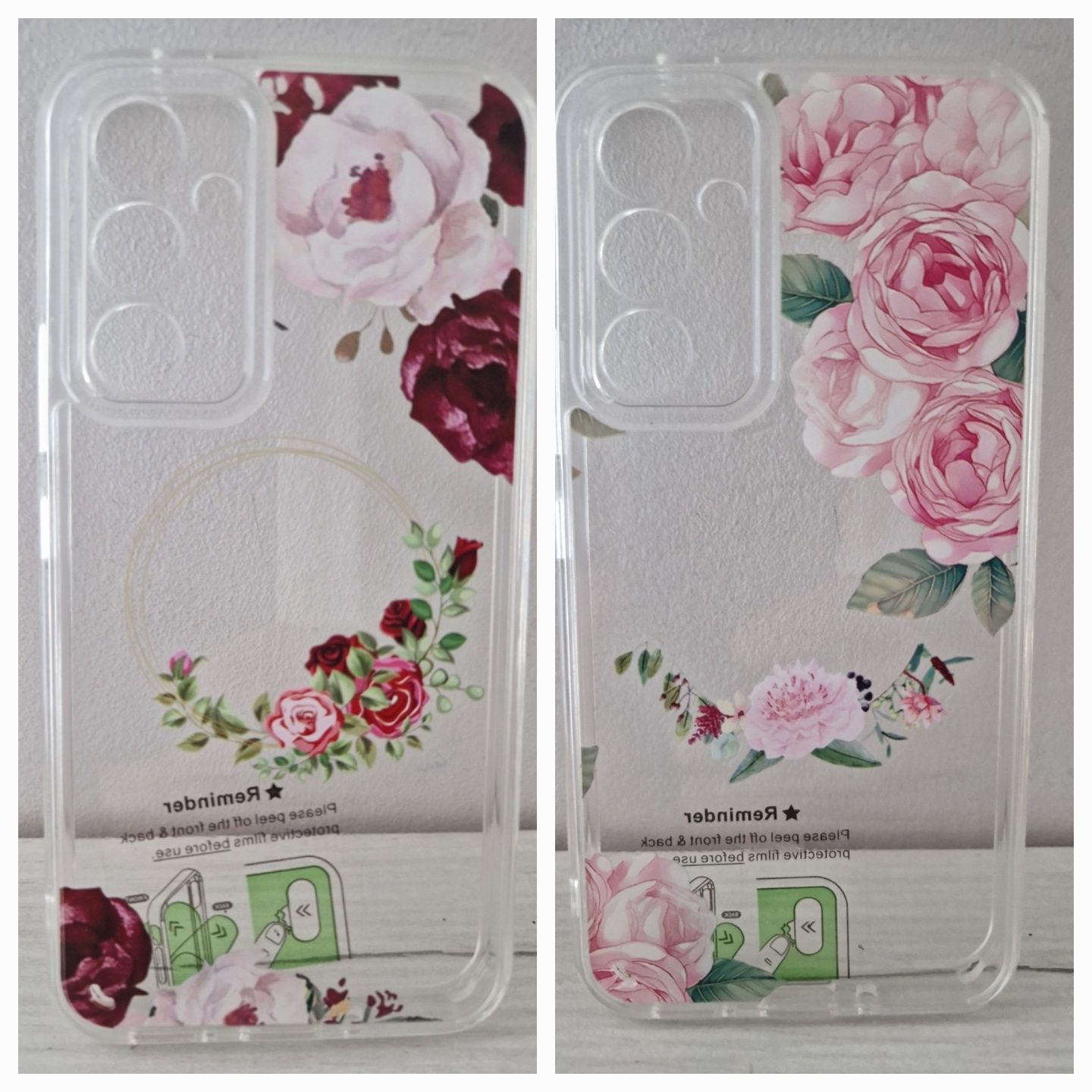 Tel Protect Flower do Samsung Galaxy A54 5G