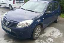 Dacia Sandero 2009 rok 200 000 km Stan siadać i jeździć. Niebieska