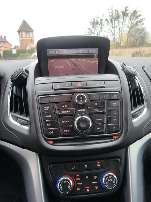 Opel ZAFIRA 1.6 CDTI 7 osobowy