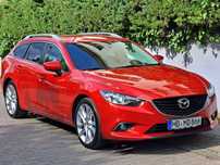 Mazda 6 SkyActiv 2.0 Benzyna !! Full-Serwis ASO Mazda!! Full-Opcja!