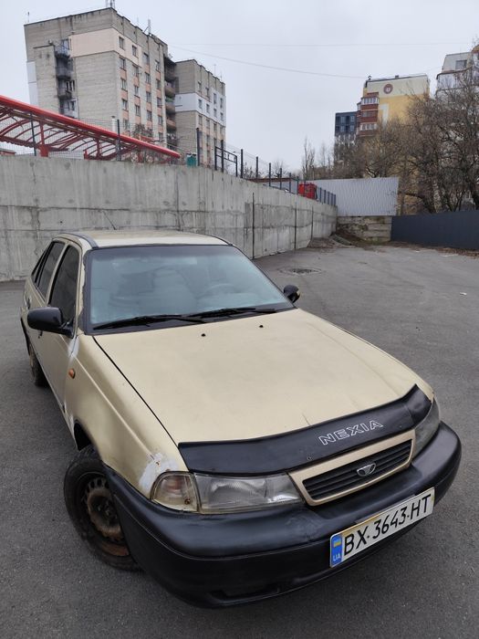 Daewoo Nexia 2007 1.5 газ/бензин