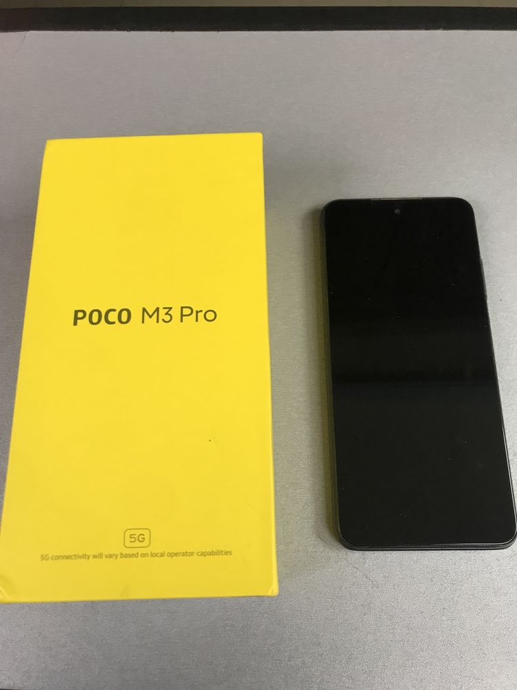 Poco M3 pro 5g не включається 4/64