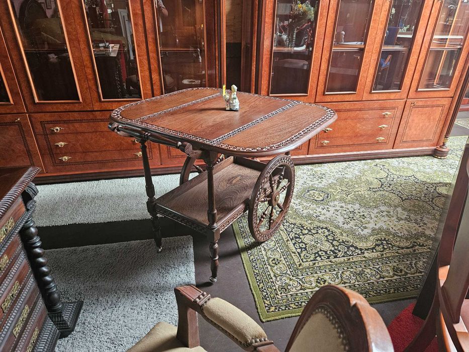 Carrinho bar em madeira - óptimo estado