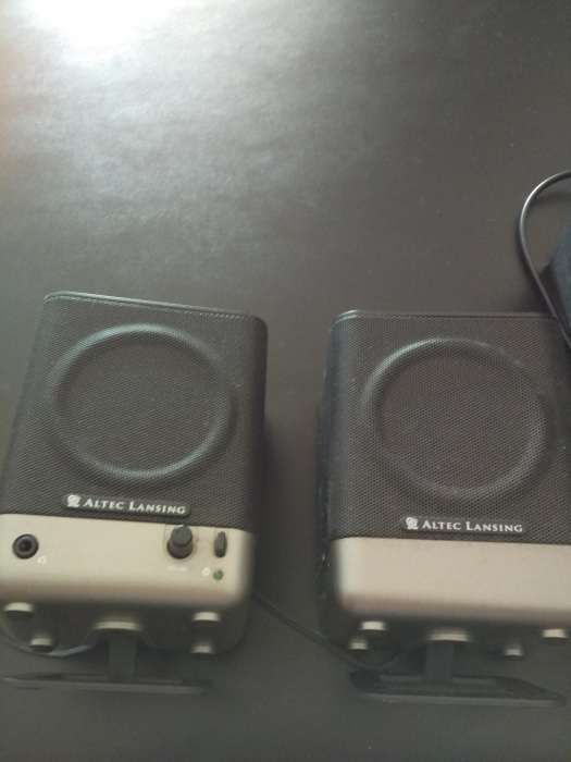 colunas altec lansing